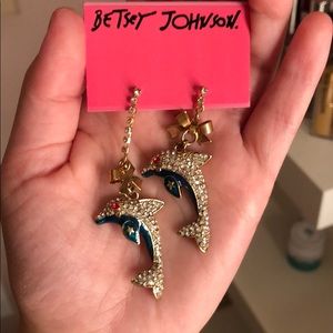 Betsey Johnson Earrings